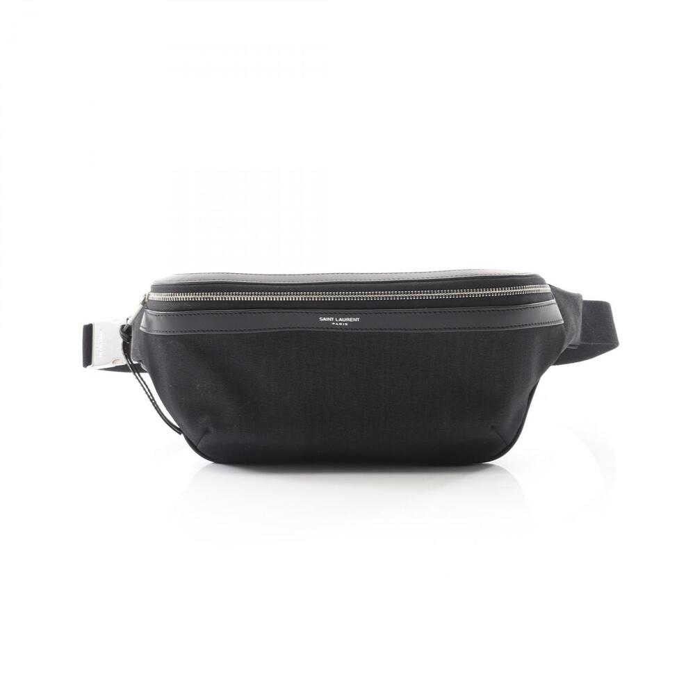 Saint Laurent Paris waist bag Body Bum Crossbody Belt black